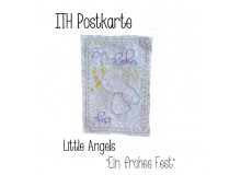 ITH Postkarte Little Angels - Frohes Fest